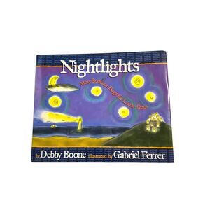 Nightlight AUTOGRAPHED Debby Boone More Bedtime Hugs For Little Ones Hardcover